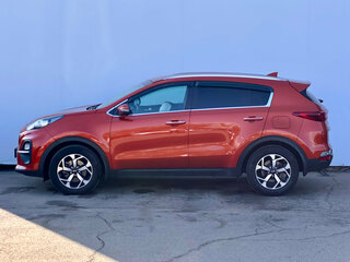 2020 Kia Sportage IV Рестайлинг, оранжевый, 2290000 рублей, вид 5