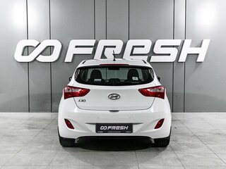 2015 Hyundai i30 II Рестайлинг, белый, 1499000 рублей, вид 4