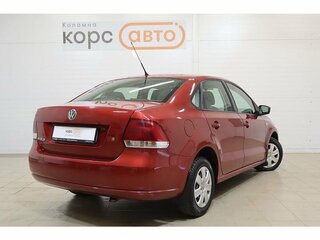 2011 Volkswagen Polo V, красный, 524000 рублей, вид 3
