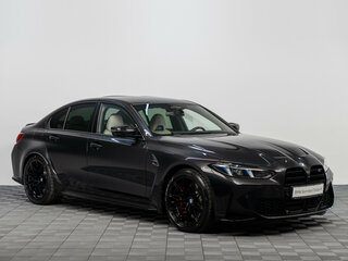 2025 BMW M3 Competition Package VI (G80) Рестайлинг, чёрный, 16990000 рублей, вид 3