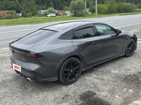 2023 Changan UNI-V I, серый - вид 4