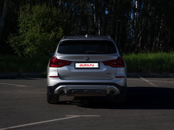 2019 BMW X3 30i xDrive III (G01), серый - вид 4