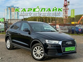 2016 Audi Q3 I (8U) Рестайлинг, чёрный, 2149000 рублей, вид 1