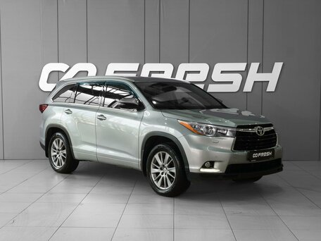 Toyota Highlander III (XU50)