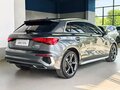 2023 Audi A3 35 TFSI IV (8Y), серебристый - вид 3