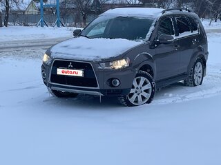2010 Mitsubishi Outlander II Рестайлинг, коричневый, 1000000 рублей, вид 1