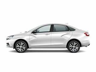 2026 Lada (ВАЗ) Vesta I Рестайлинг (NG), белый, 1980000 рублей, вид 2