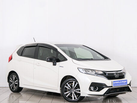 Honda Fit III Рестайлинг