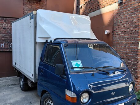2010 Hyundai Porter, синий, 530000 рублей, вид 3