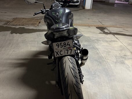 2018 Kawasaki Z 900, зелёный, 700000 рублей, вид 3