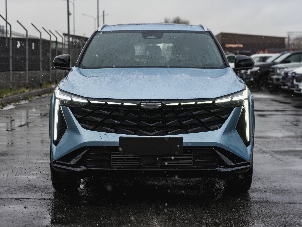 Открыть фотографии: Geely Cityray
