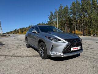 2021 Lexus RX 300 IV Рестайлинг, серый, 5500000 рублей, вид 1