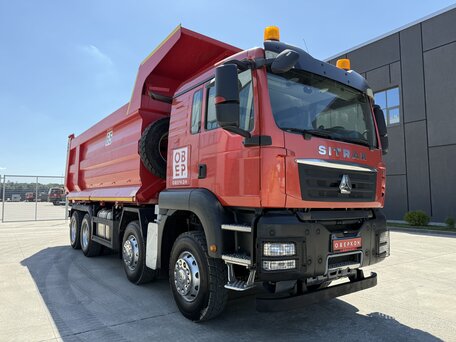 2022 Sinotruk Sitrak C7H, красный, 10400000 рублей, вид 1