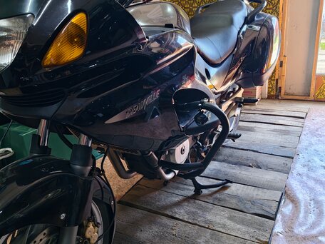 2000 Honda NT650V Deauville, чёрный, 330000 рублей, вид 3
