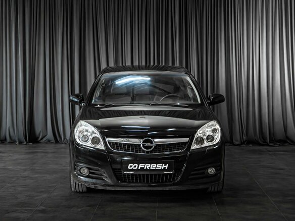 2006 Opel Vectra C Рестайлинг, чёрный, 335040 рублей - вид 2