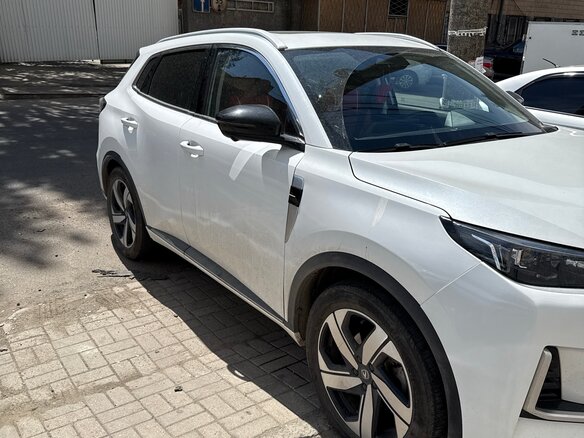 2024 Changan CS55 Plus II, белый, 1900000 рублей