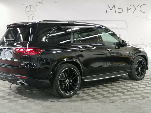 2025 Mercedes-Benz GLS 450 II (X167) Рестайлинг, чёрный, 22454000 рублей - вид 8