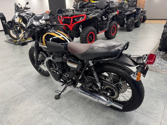 2021 Kawasaki W 800, чёрный, 890000 рублей - вид 7