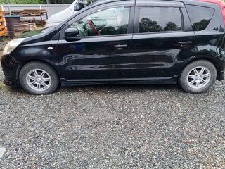 2009 Nissan Note I Рестайлинг, чёрный, 550000 рублей, вид 1