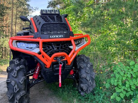 2025 Loncin XWolf 1000 Mud, оранжевый, 1350000 рублей, вид 1
