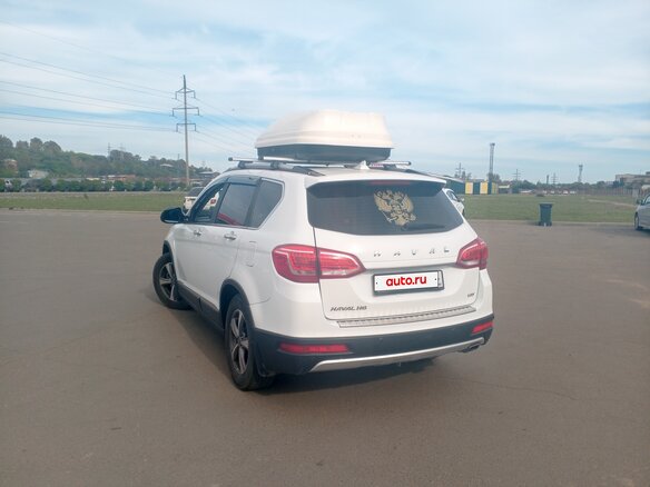 2019 Haval H6 I, белый, 1200000 рублей - вид 5