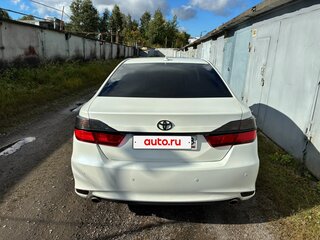 2014 Toyota Camry VII (XV50) Рестайлинг, белый, 2100000 рублей, вид 2