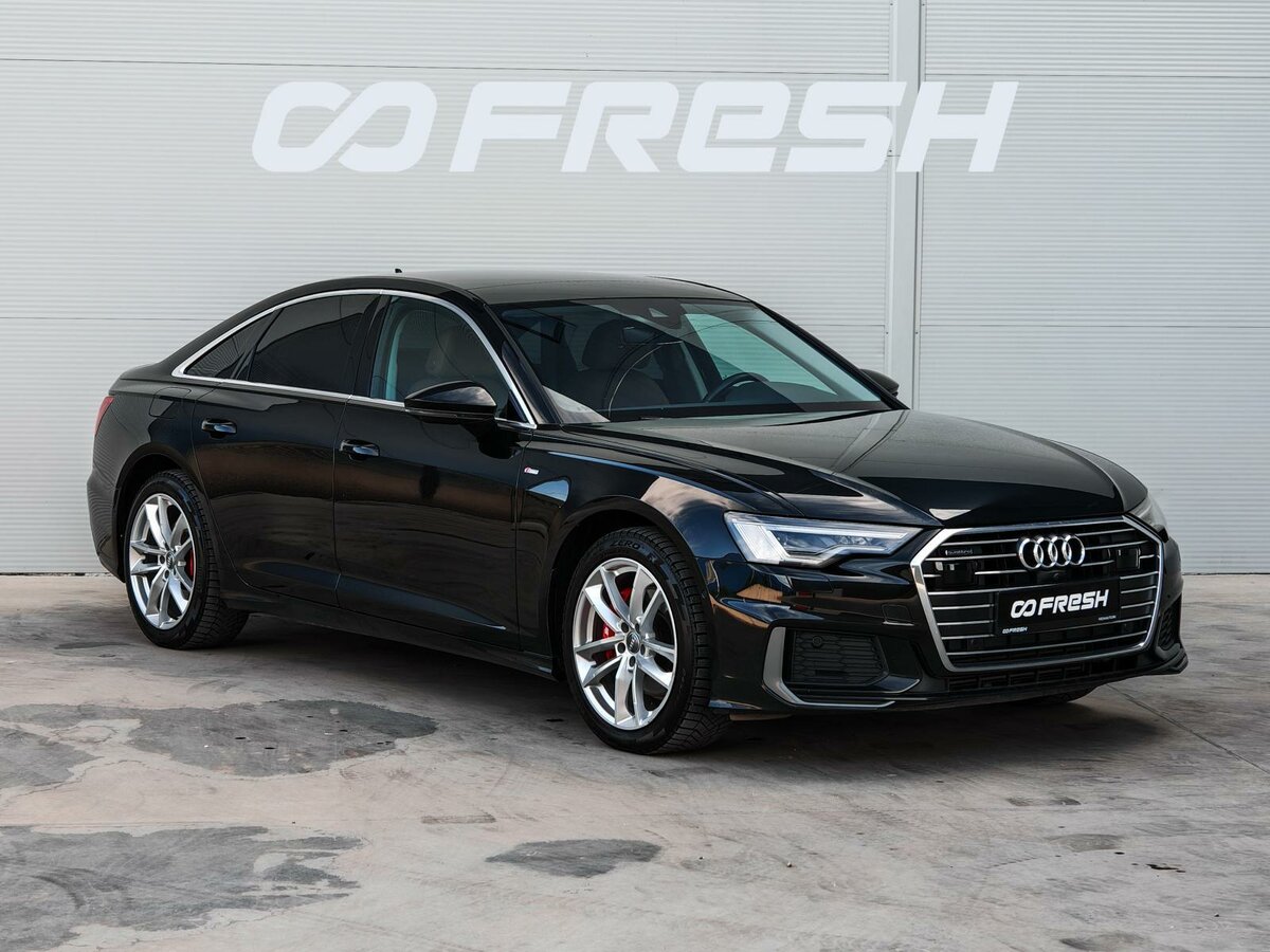 Открыть фотографии: Audi A6 V (C8)