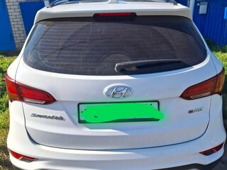 2016 Hyundai Santa Fe III Рестайлинг, белый, 1820000 рублей, вид 4