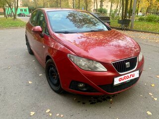2012 SEAT Ibiza IV, пурпурный, 600000 рублей, вид 3