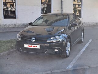 2013 Volkswagen Jetta VI, чёрный, 950000 рублей, вид 1