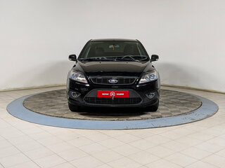 2008 Ford Focus II Рестайлинг, чёрный, 479900 рублей, вид 3