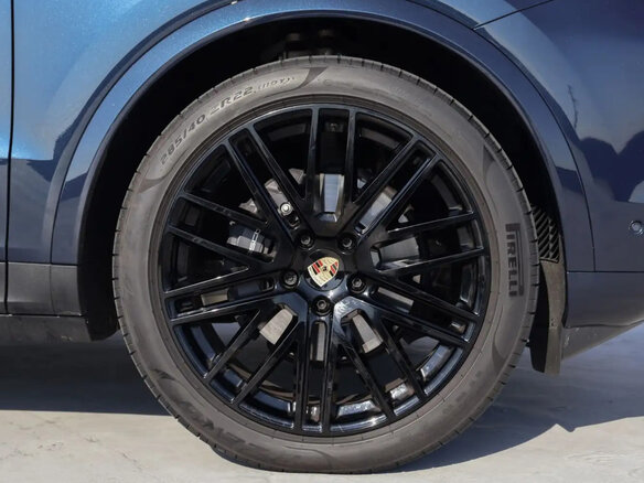 2025 Porsche Cayenne III Рестайлинг, синий, 14500000 рублей - вид 6