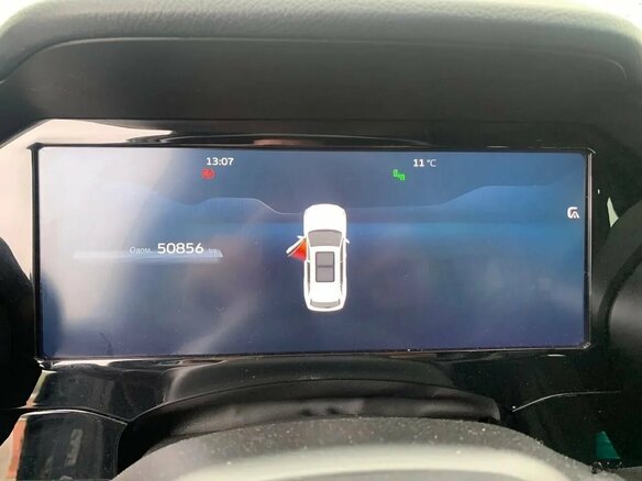 2024 Geely Monjaro I, серый, 3300000 рублей - вид 10