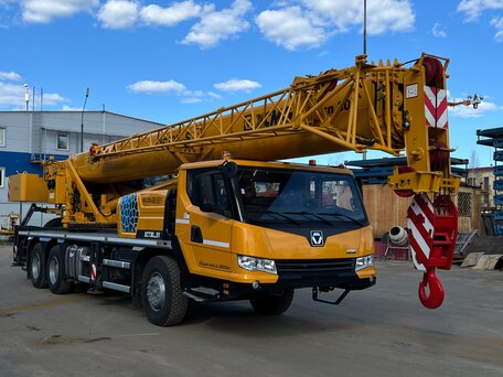 2024 XCMG XCT30_S, золотистый, 18440000 рублей, вид 3