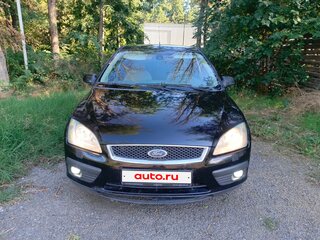 2006 Ford Focus II, чёрный, 570000 рублей, вид 1