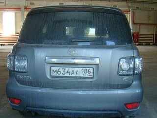2012 Nissan Patrol VI (Y62), серый, 1417640 рублей, вид 4