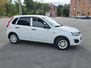 2013 Lada (ВАЗ) Kalina II, белый, 450000 рублей, вид 2