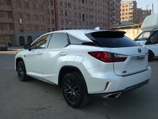 2019 Lexus RX 350 IV Рестайлинг, белый, 3250000 рублей, вид 4