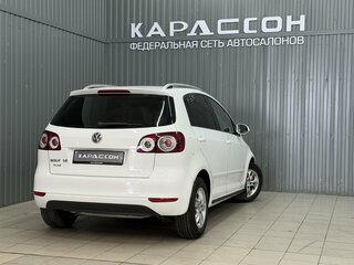 2012 Volkswagen Golf Plus II, белый, 785000 рублей, вид 2