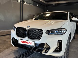 2022 BMW X4 20i II (G02) Рестайлинг, белый, 6300000 рублей, вид 1
