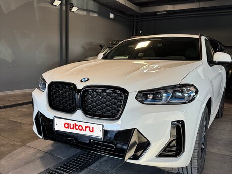 2022 BMW X4 20i II (G02) Рестайлинг, белый, 6390000 рублей, вид 1