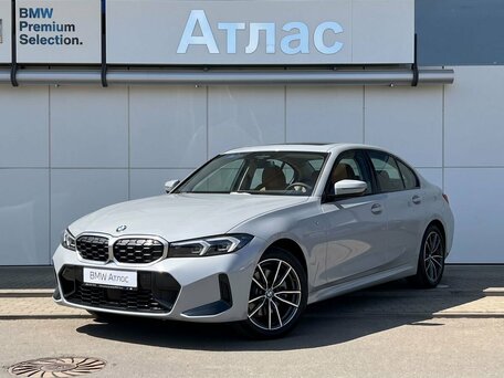 BMW 3 серии VII (G2x) Рестайлинг 2