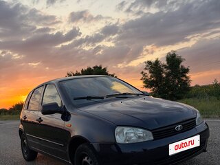 2007 Lada (ВАЗ) Kalina I, фиолетовый, 270000 рублей, вид 3
