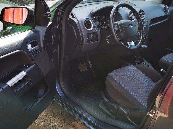 2008 Ford Fusion I Рестайлинг, серый, 569000 рублей - вид 3