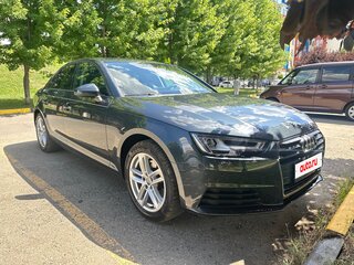 2018 Audi A4 V (B9), серый, 3200000 рублей, вид 1