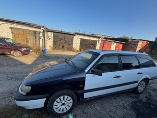 1995 Volkswagen Passat B4, белый, 110000 рублей, вид 2