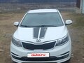 2016 Kia Rio III Рестайлинг, белый, 450000 рублей