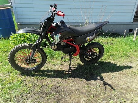 2020 Irbis TTR 125, чёрный, 60000 рублей, вид 3