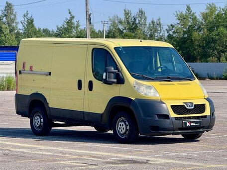 2012 Peugeot Boxer, жёлтый, 889000 рублей, вид 1