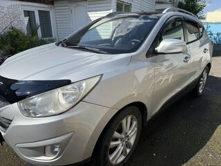 2010 Hyundai Tucson II, серый, 1200000 рублей, вид 3